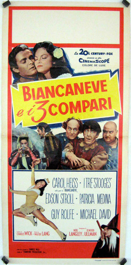 BLANCA NIEVES Y LOS TRES CHIFADOS