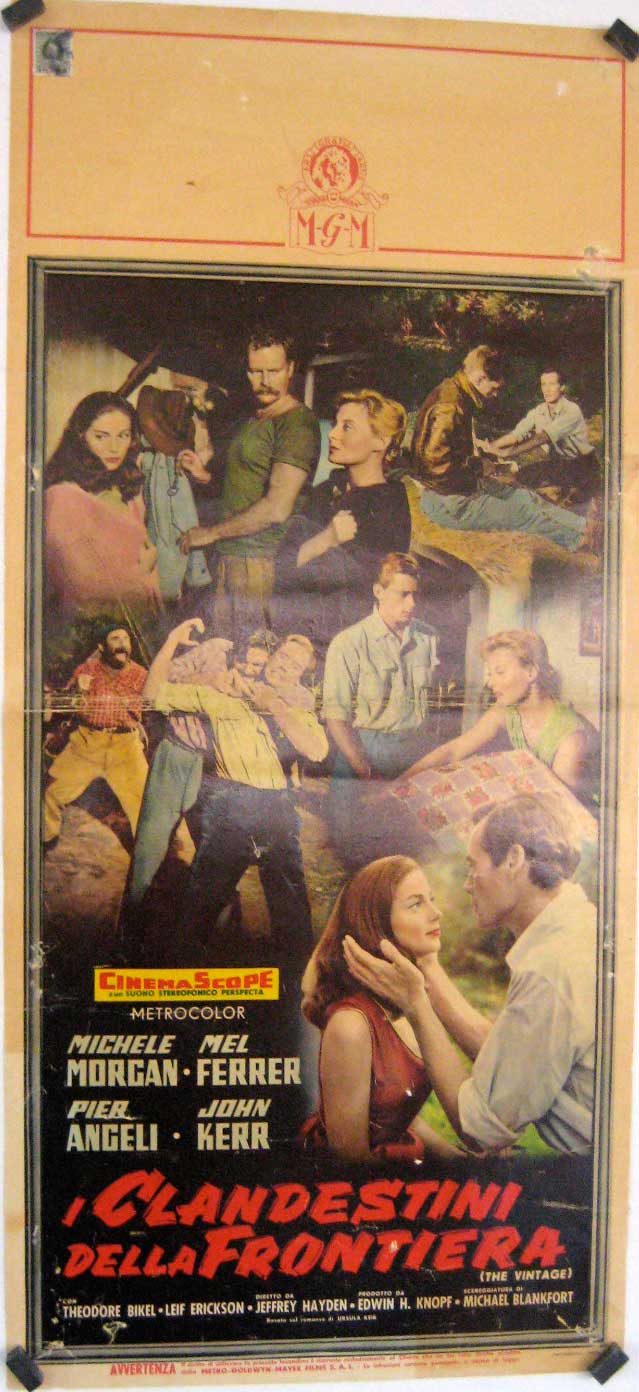 I CLANDESTINI DELLA FRONTIERA
