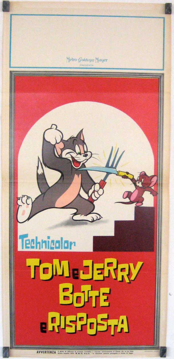 TOM E JERRY
