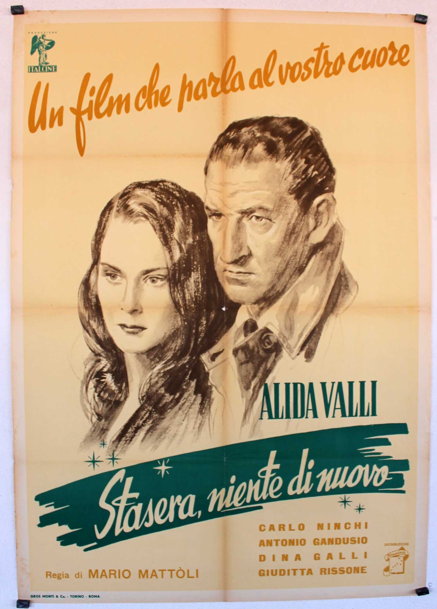 STASERA NIENTE DI NUOVO