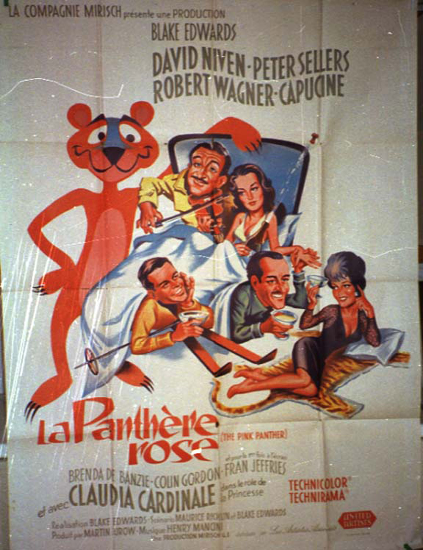 La Pantera Rosa (DVD), Proc, Special Interests
