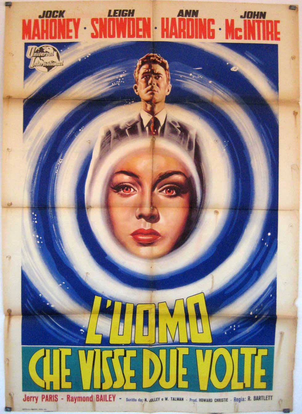 L� UOMO CHE VISSE DUE VOLTE