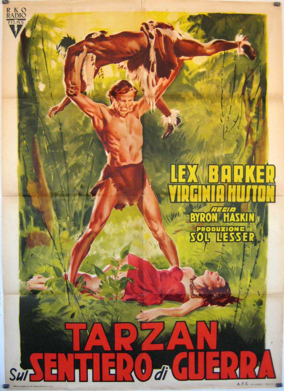 TARZAN SUL SENTIERO DI GUERRA