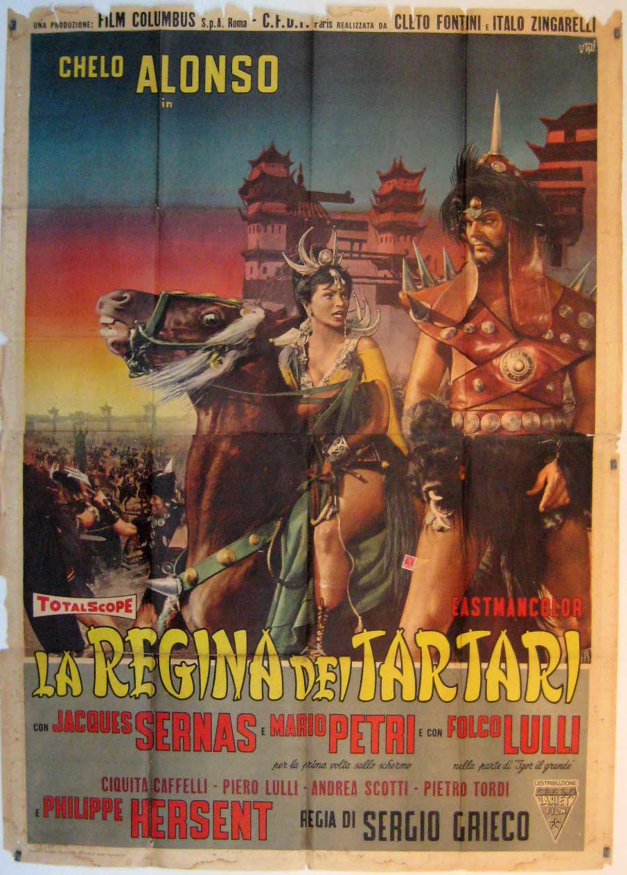 LA REGINA DEI TARTARI