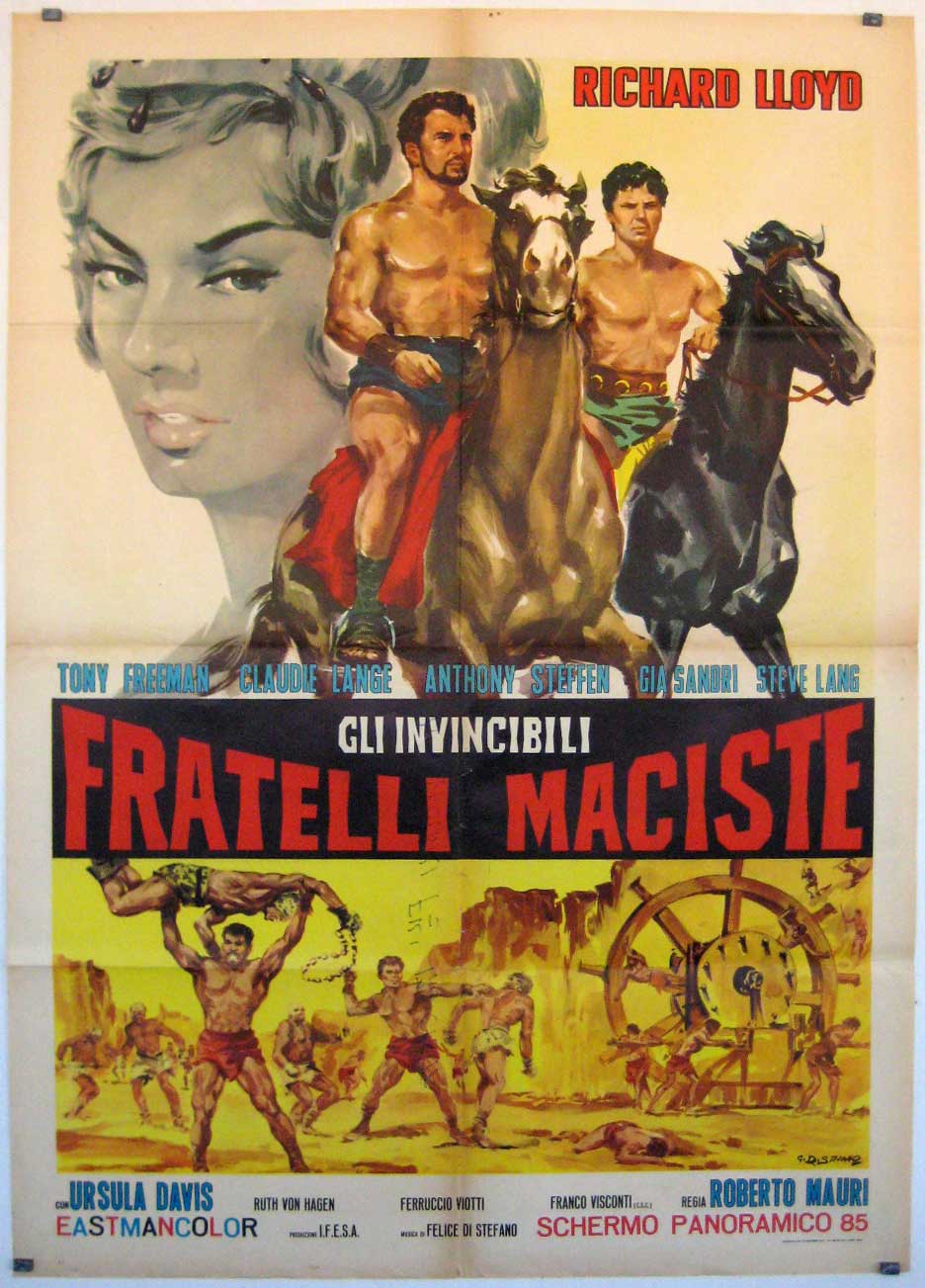 GLI INVINCIBILI FRATELLI MACISTE