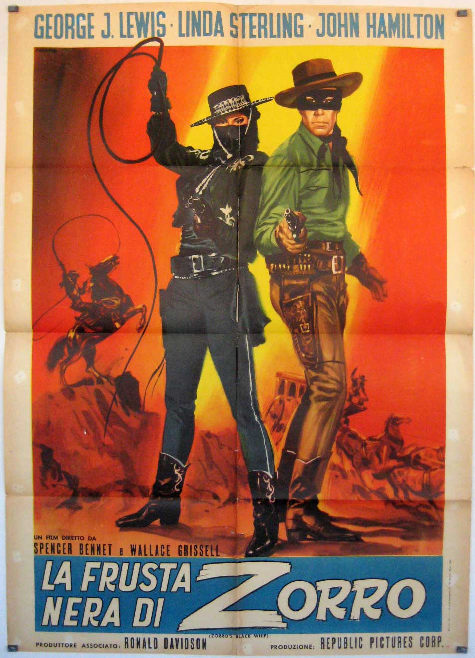 LA FRUSTA NERA DI ZORRO