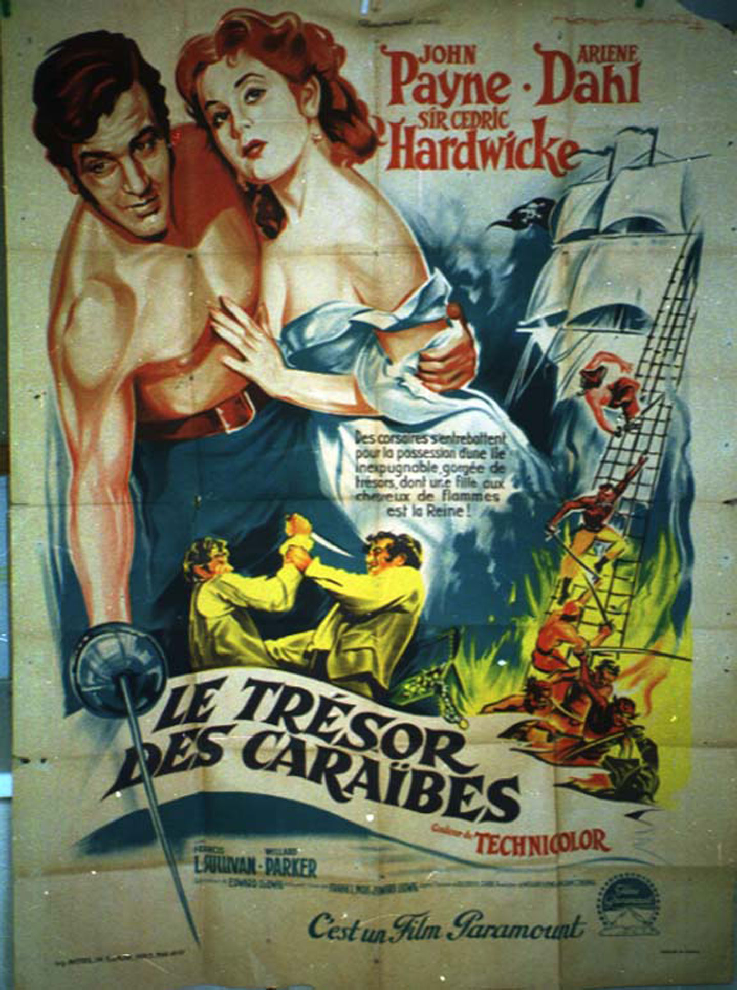 TRESOR DES CARAIBES, LE