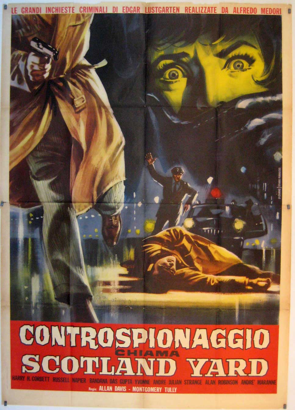 CONTROSPIONAGGIO CHIAMA SCOTLAND YARD