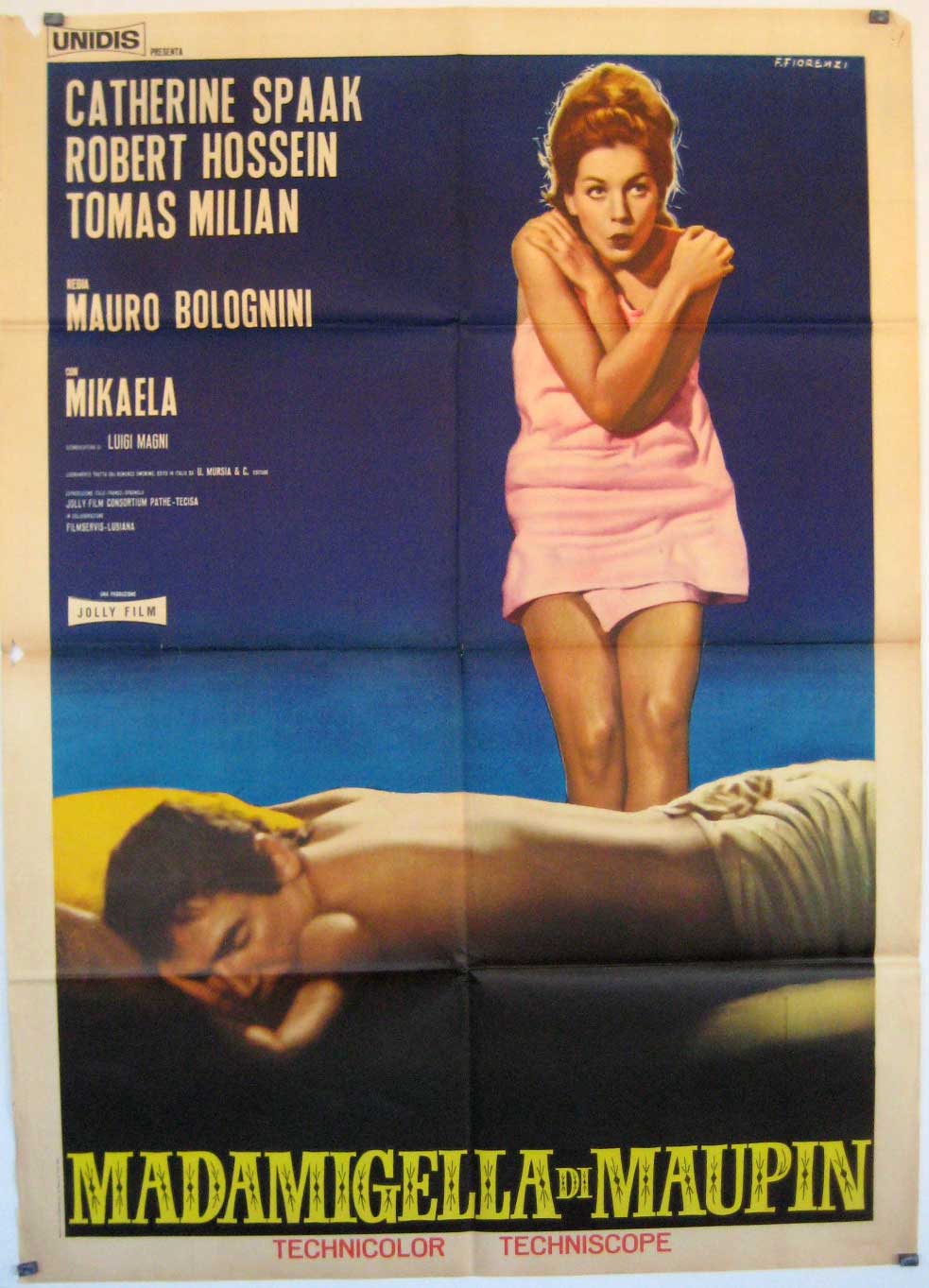 MADAMIGELLA DI MAUPIN