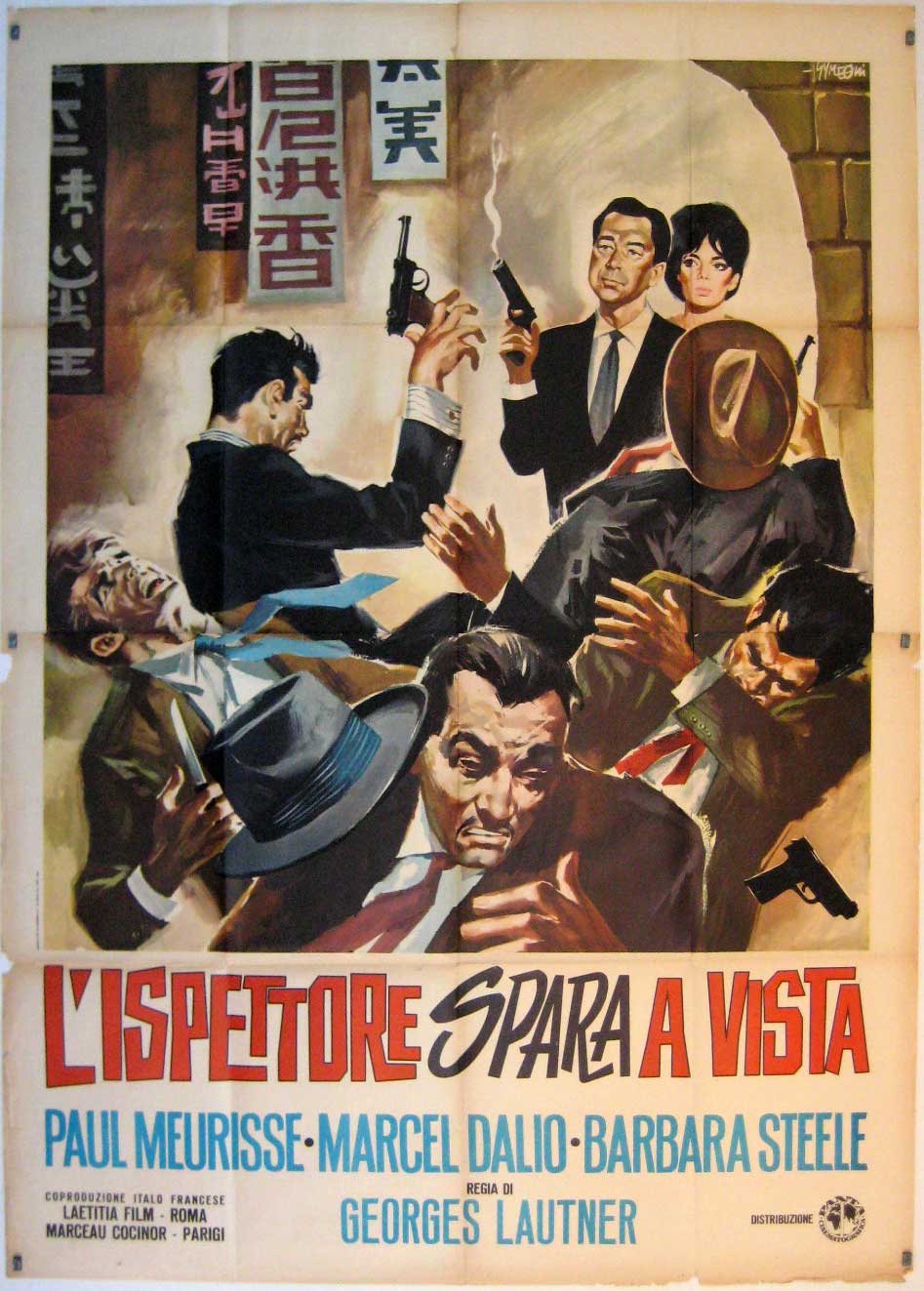 L� ISPETTORE SPARA A VISTA