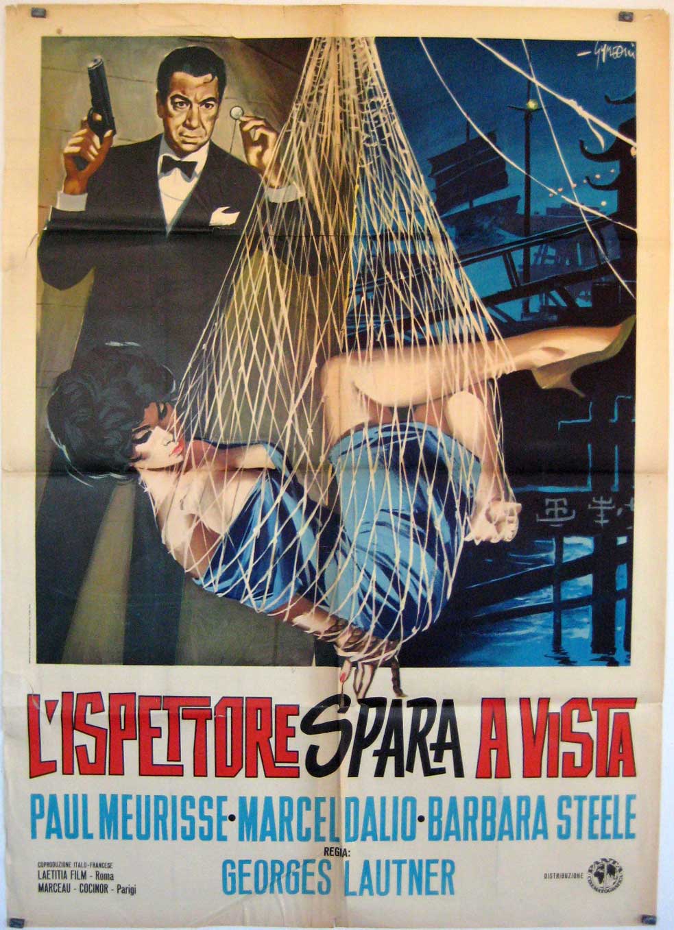 L� ISPETTORE SPARA A VISTA