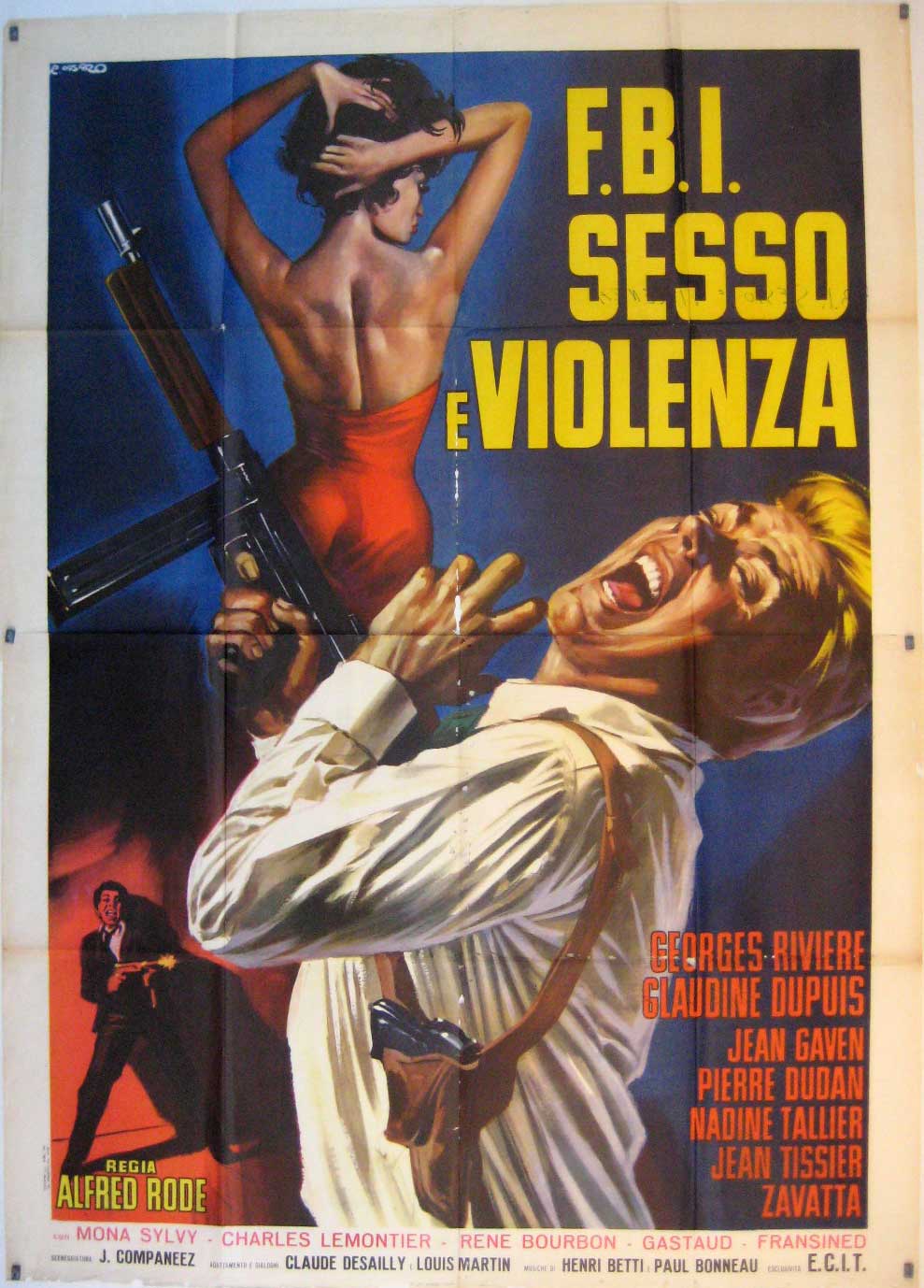 F.B.I. SESSO E VIOLENZA