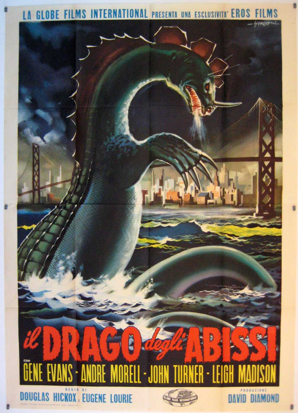 IL DRAGO DEGLI ABISSI