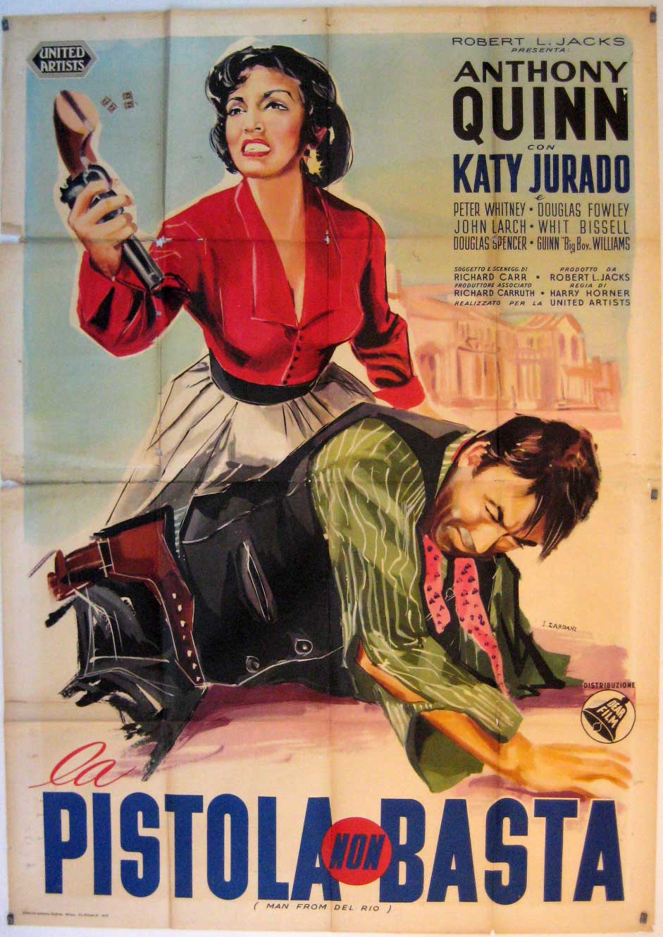 LA PISTOLA NON BASTA