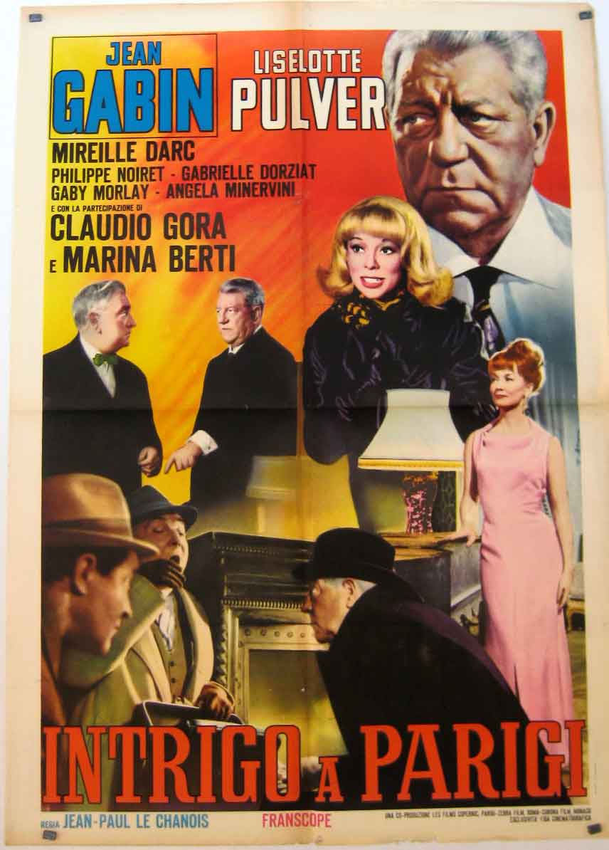 INTRIGO A PARIGI