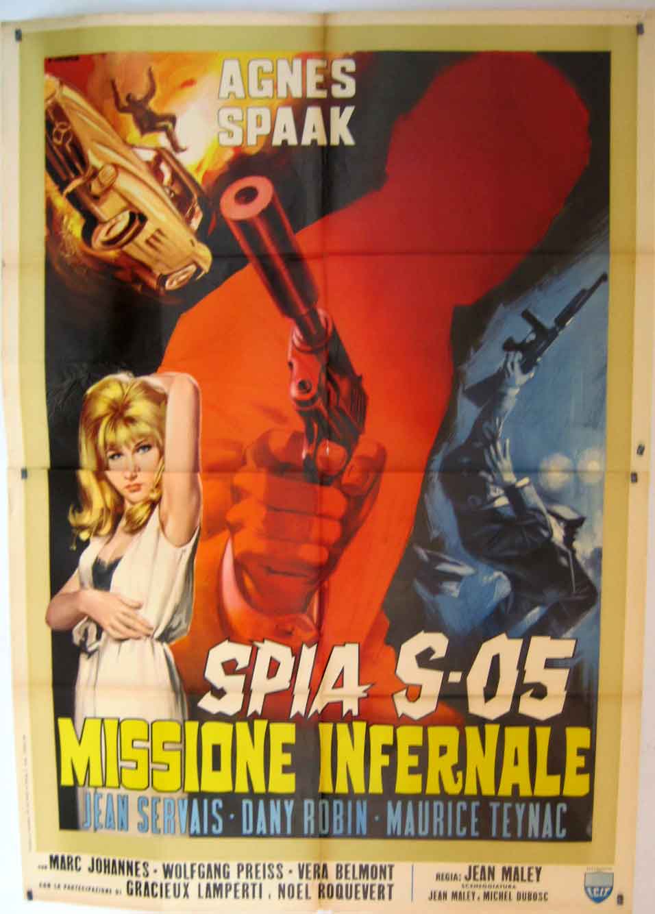 SPIA S-05 MISSIONE INFERNALE