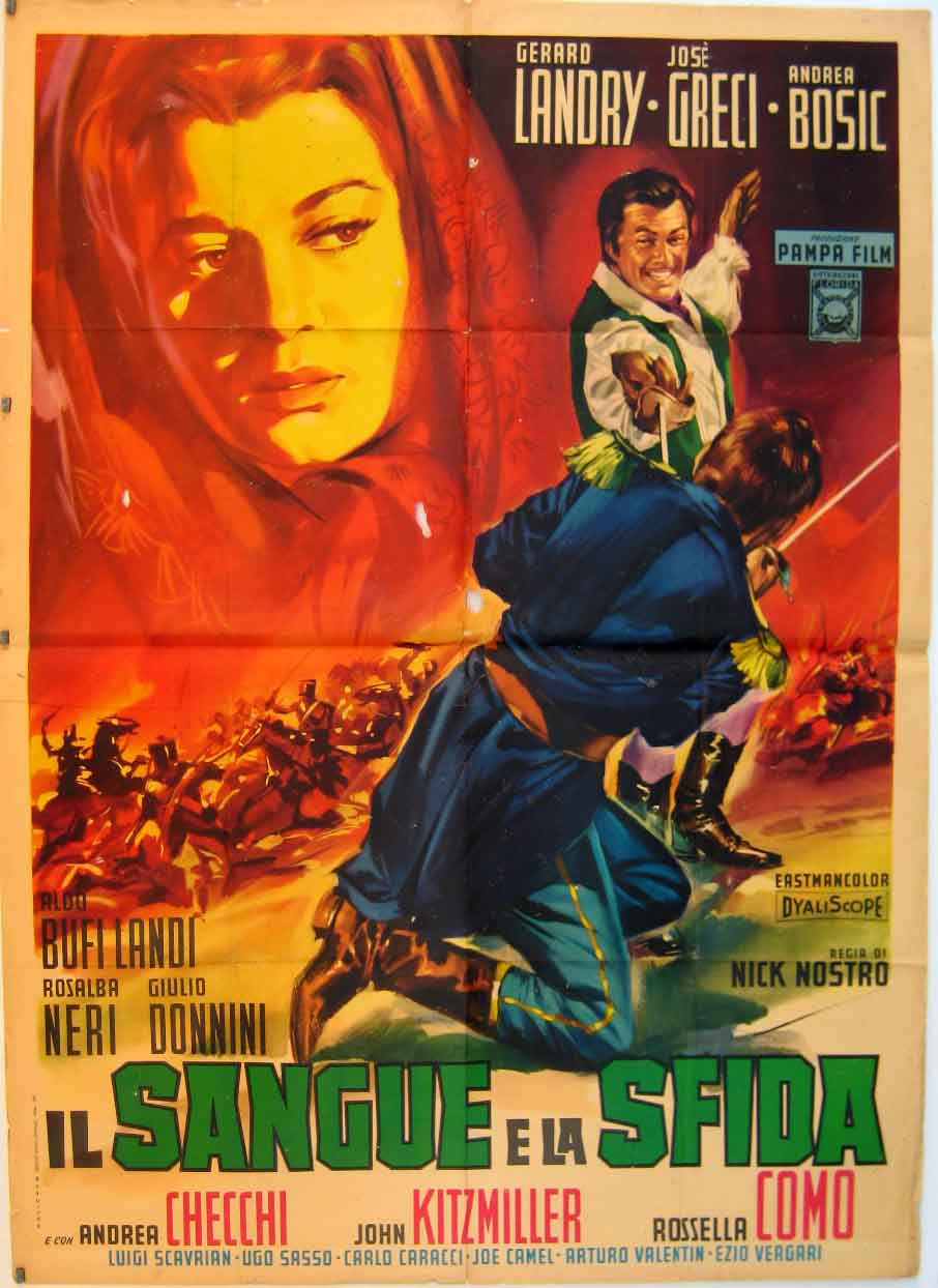 IL SANGUE E LA SFIDA