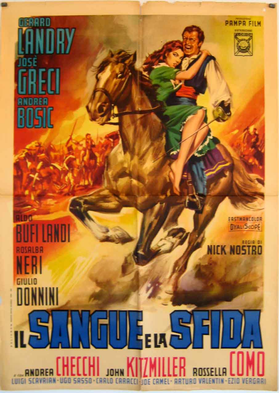 IL SANGUE E LA SFIDA