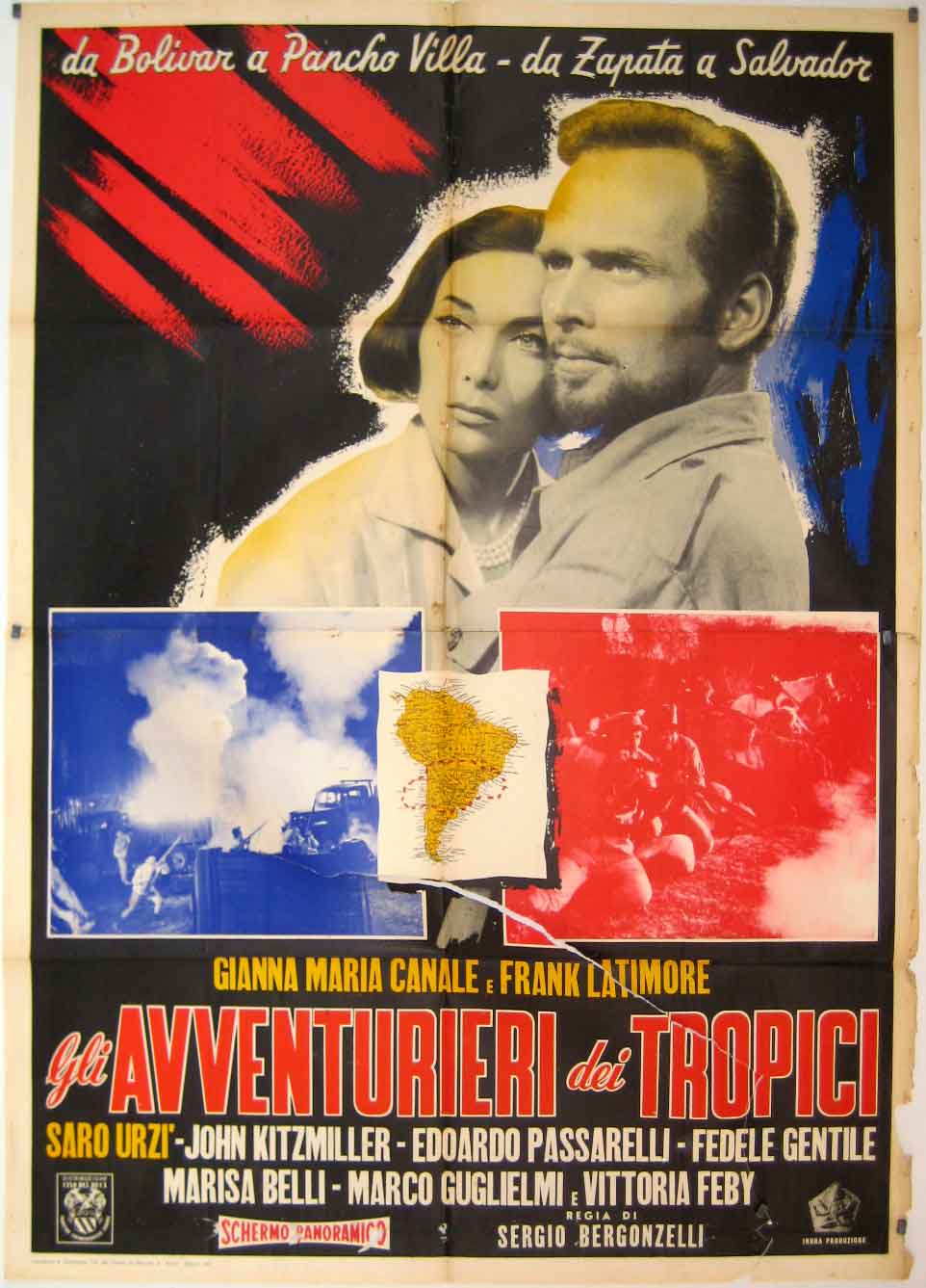 GLI AVVENTURIERI DEI TROPICI