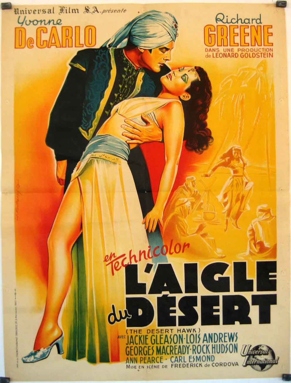 AIGLE DU DESERT, L’