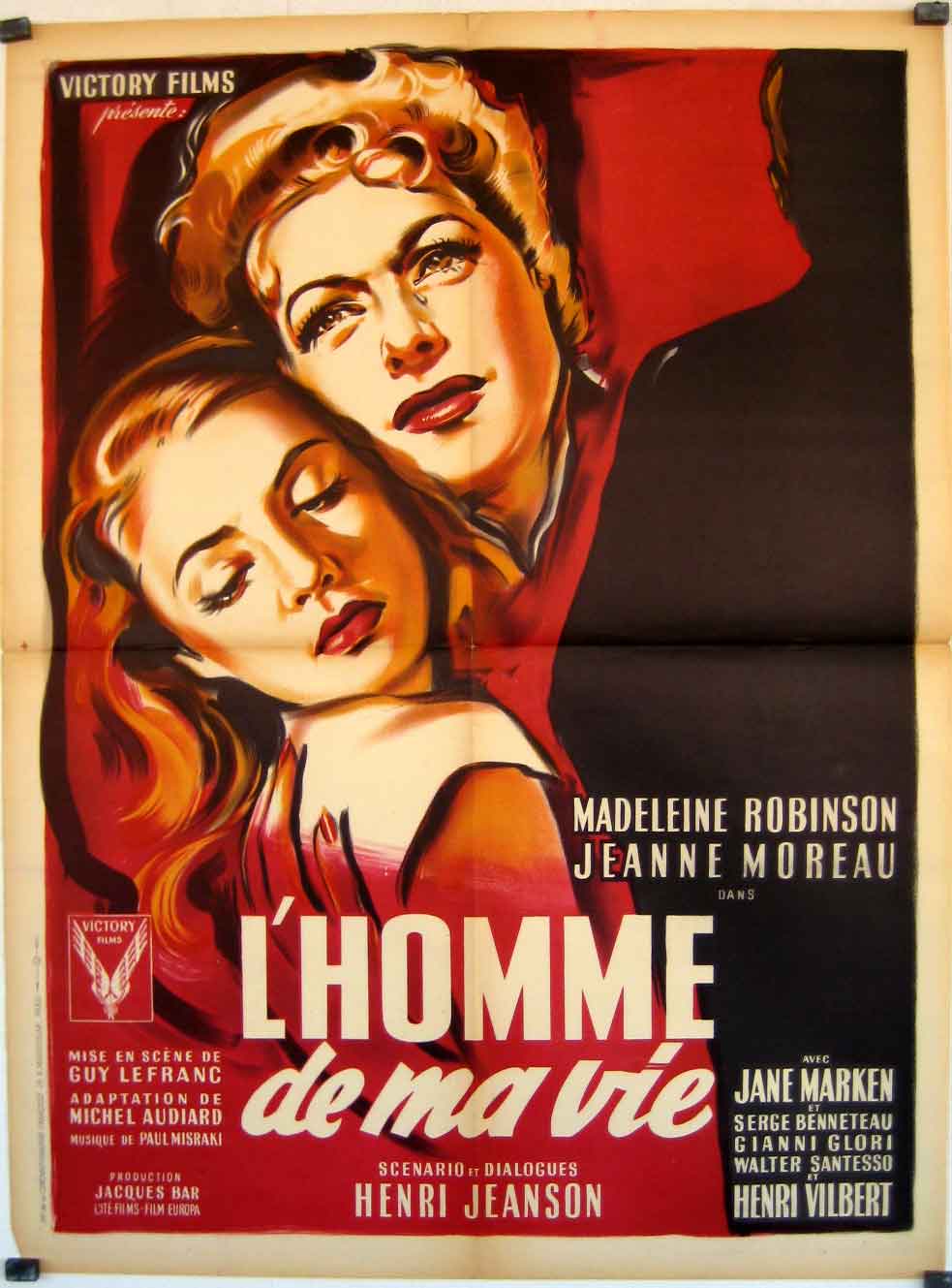 HOMME DE MA VIE, L�
