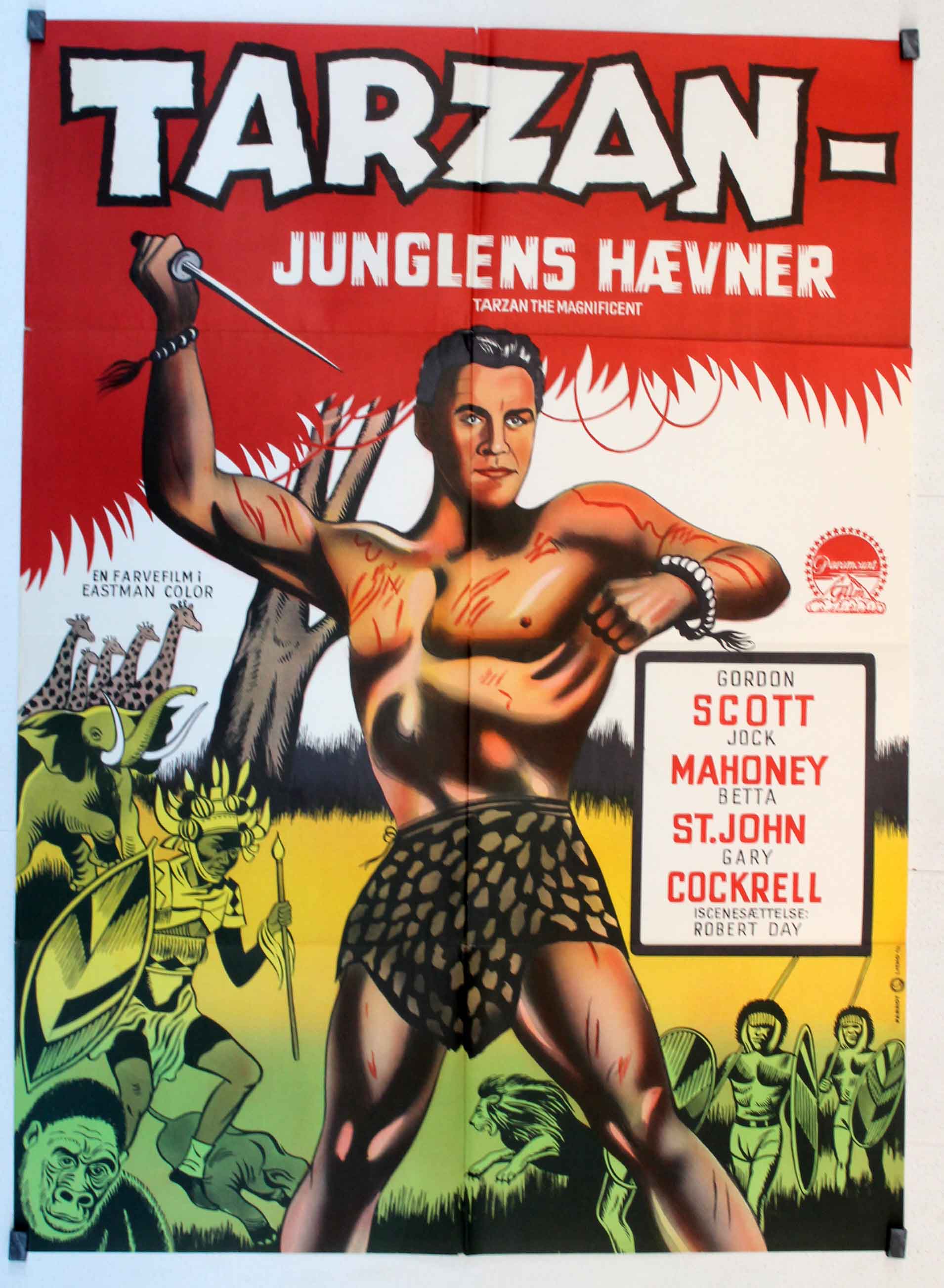 TARZAN JUNGLENS HAEVNER
