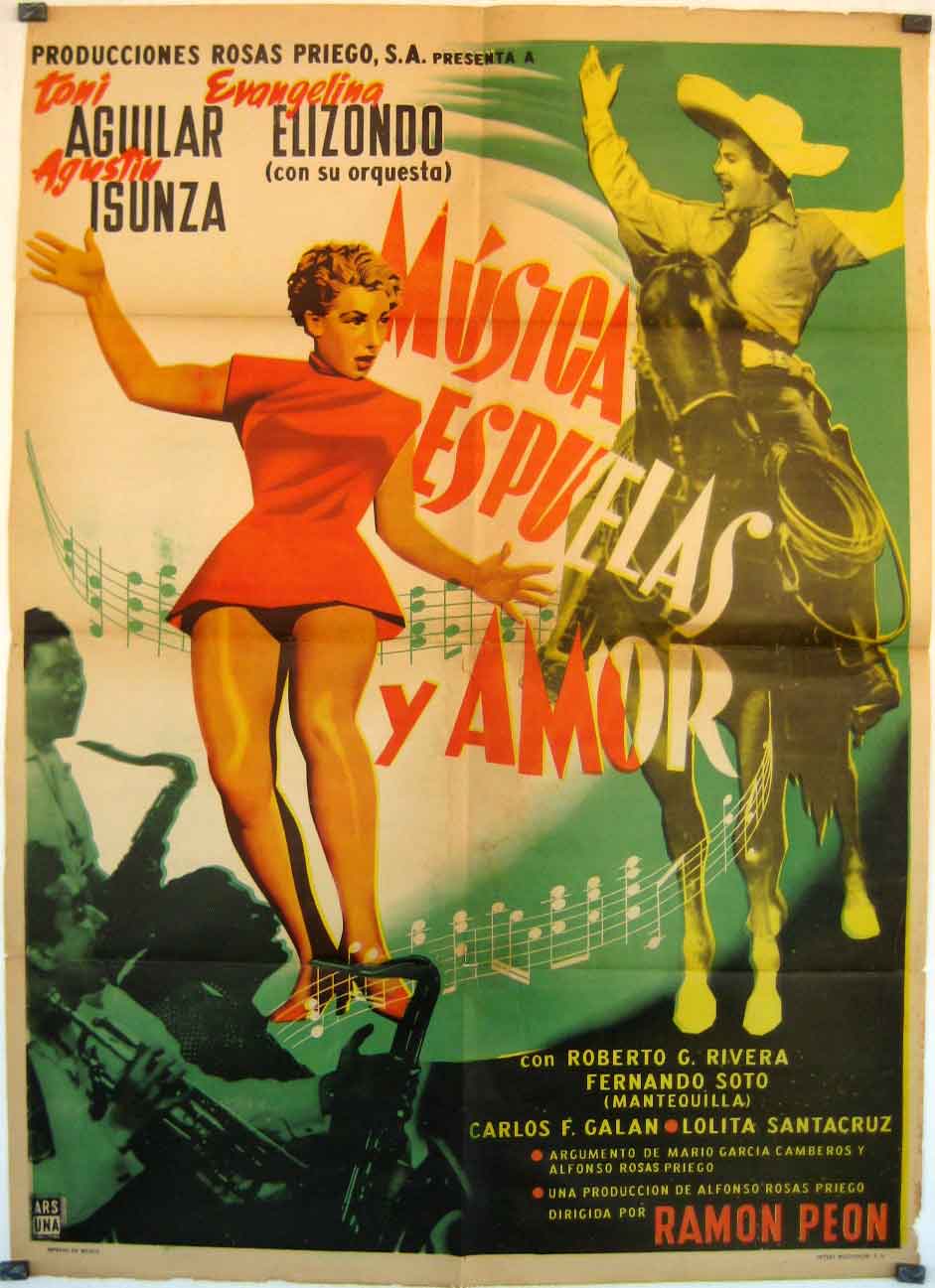 MSICA, ESPUELAS Y AMOR