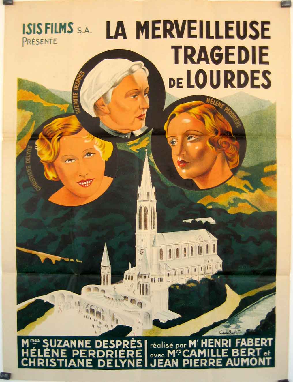 LA MERVEILLEUSE TRAGEDIE DE LOURDES