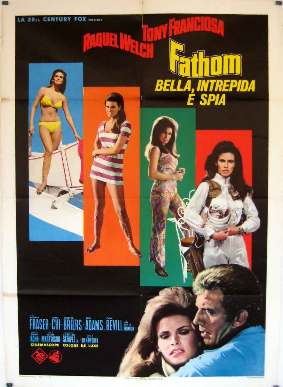 FATHON BELLA, INTREPIDA E SPIA