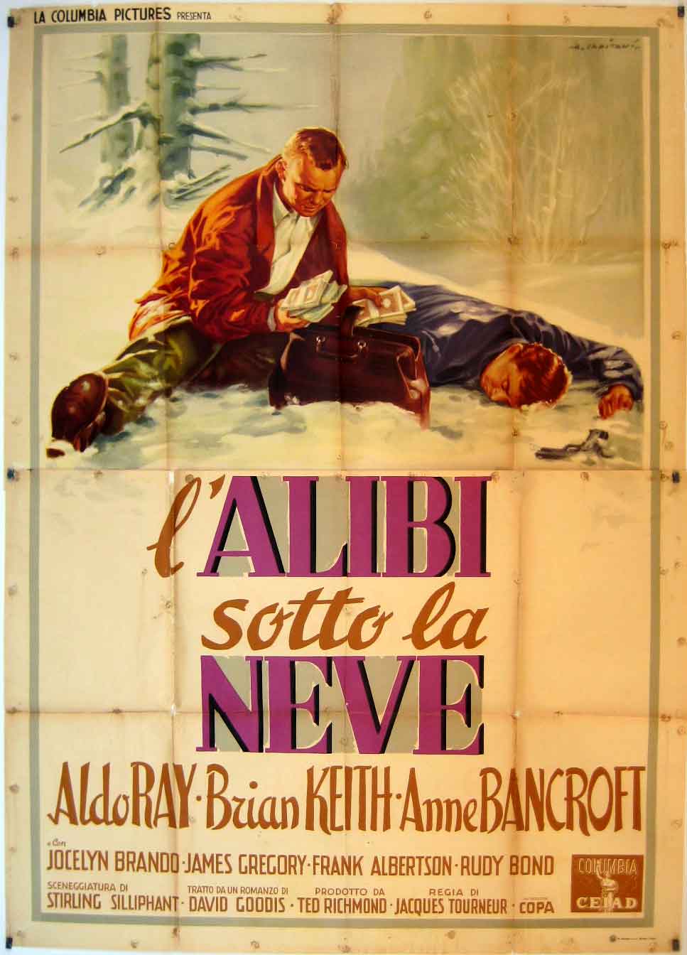 ALIBI SOTTO LA NEVE, L'