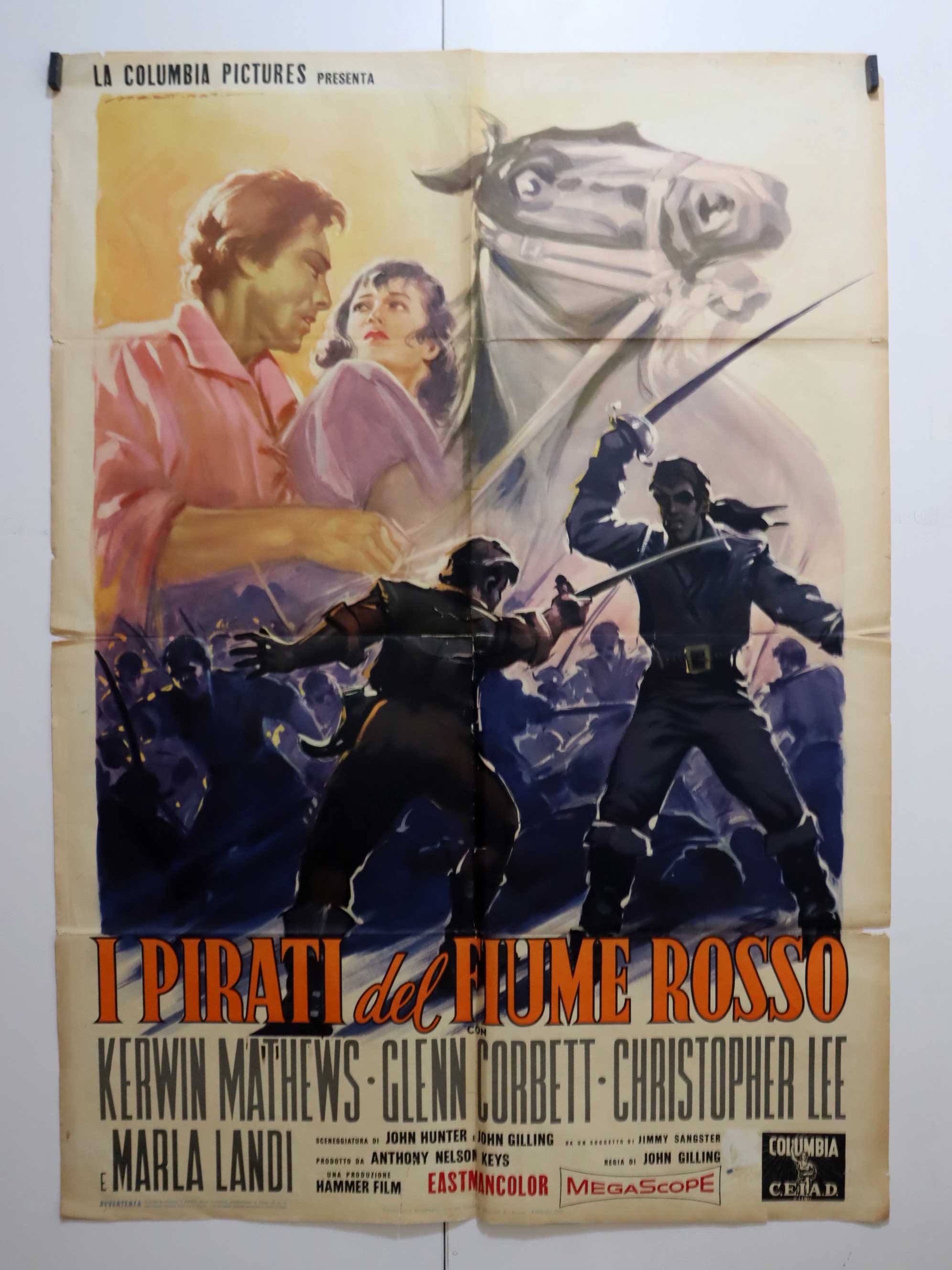 I PIRATI DEL FIUME ROSSO