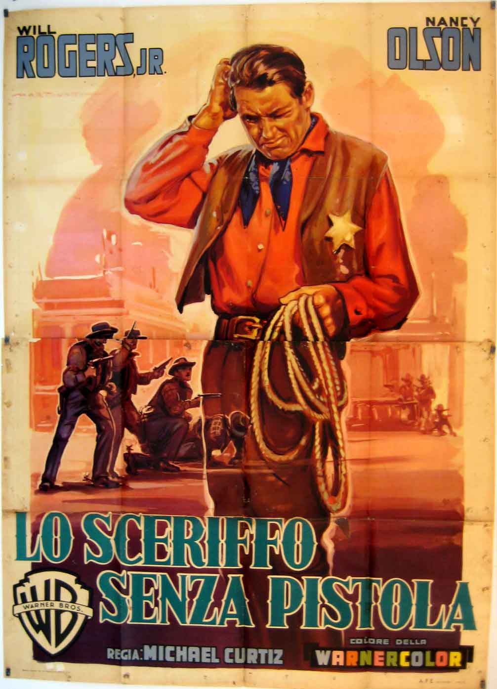 SCERIFFO SENZA PISTOLA, LO