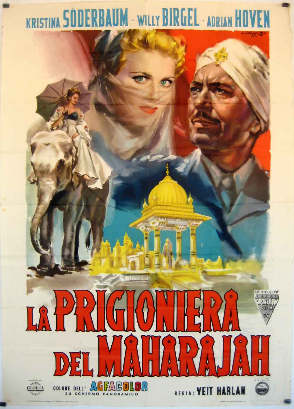 PRISIONNIERE DU MAHARAJAH