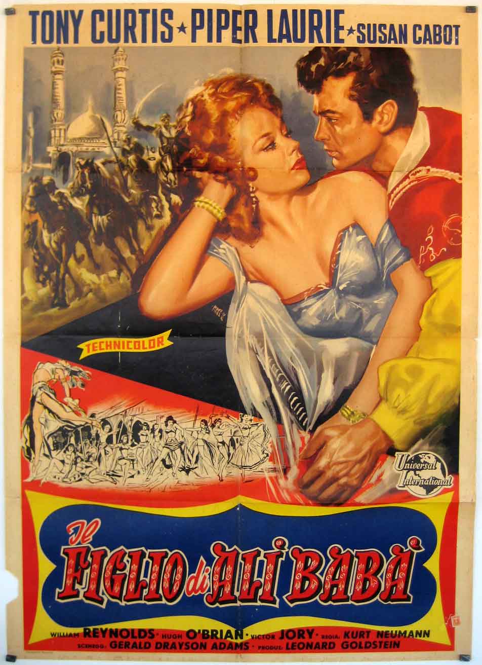 FIGLIO DI ALI BABA , IL       6