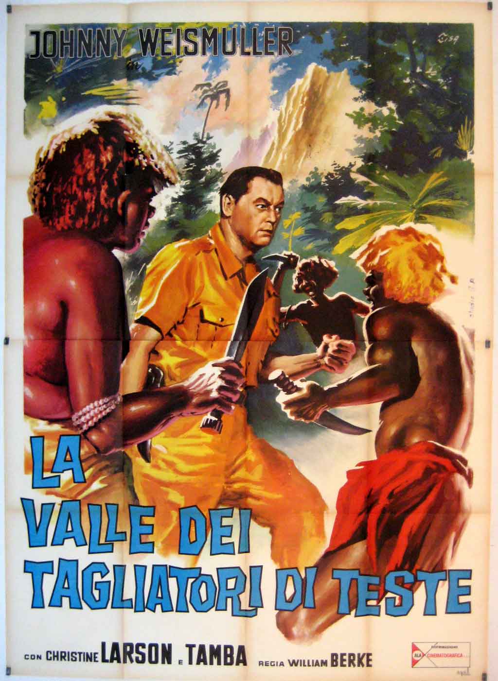 VALLE DEI TAGLIATORI DI TESTE,LA