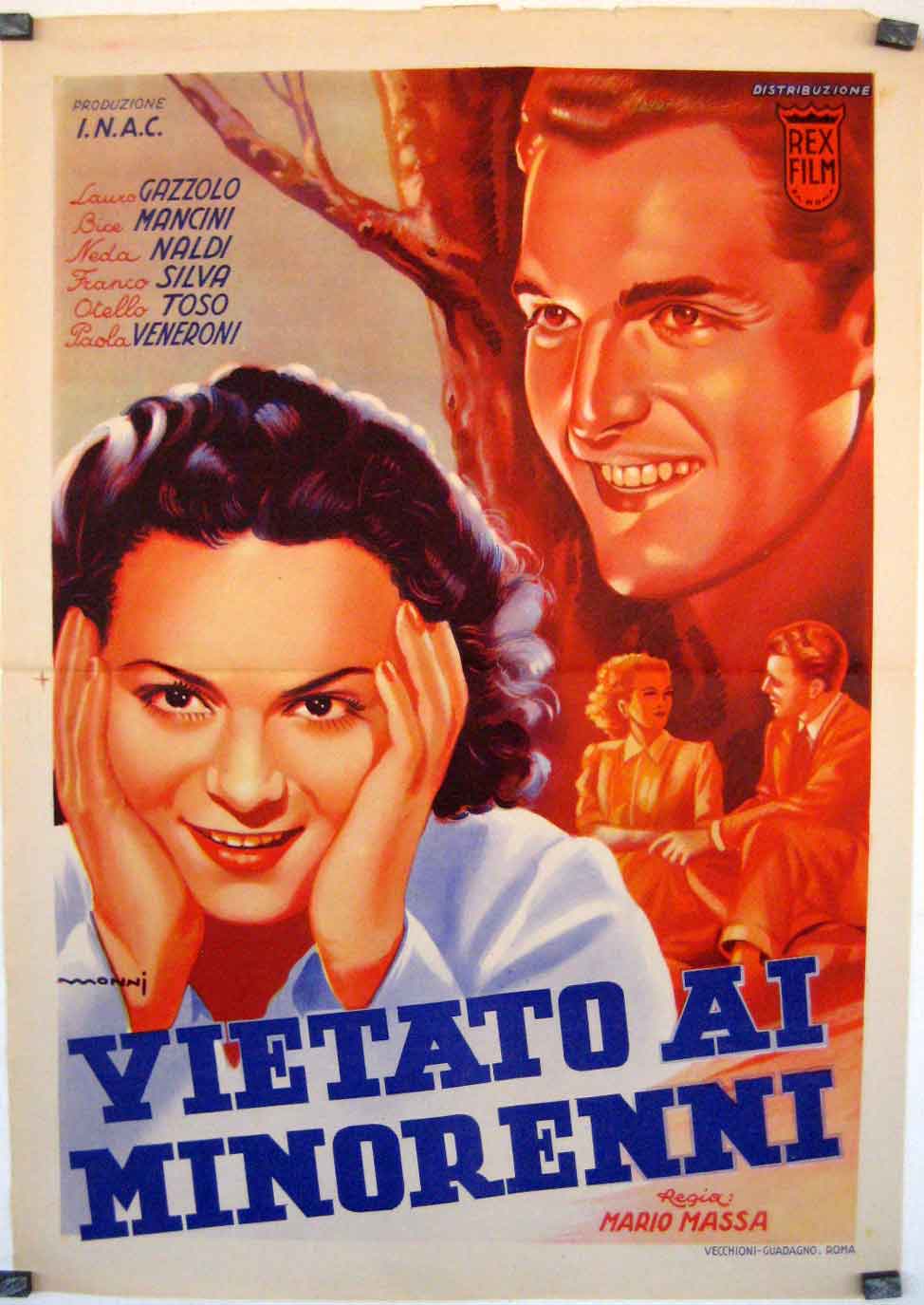 VIETATO AL MINORENNI