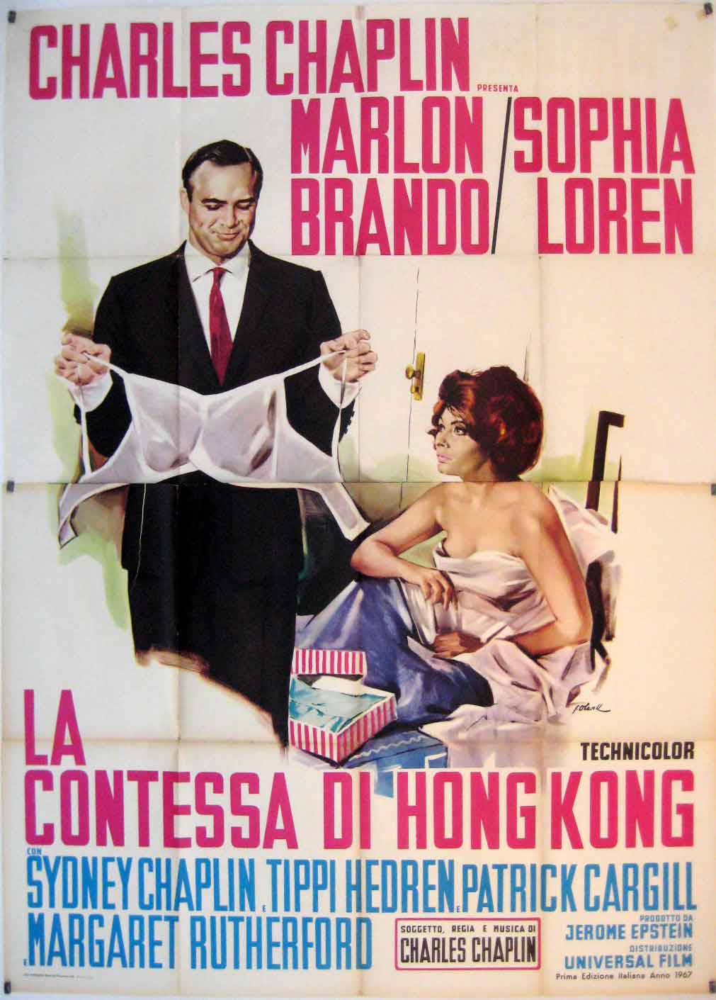 LA CONTESSA DI HONG KONG