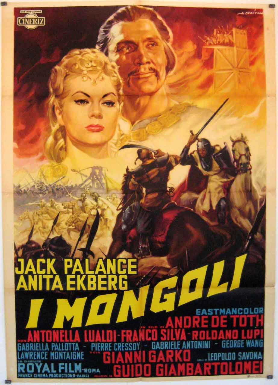 I MONGOLI