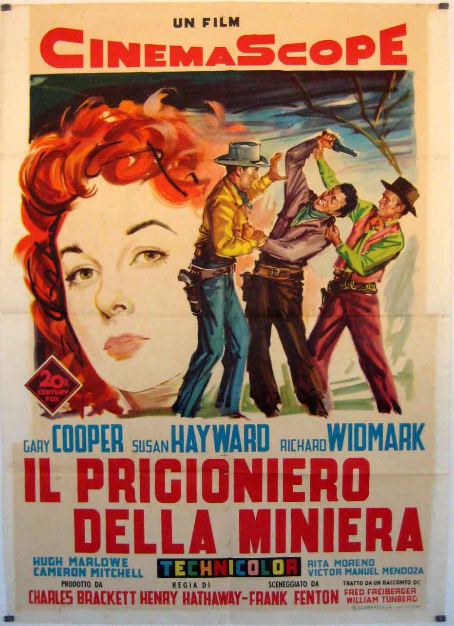 IL PRIGIONIERO DELLA MINIERA