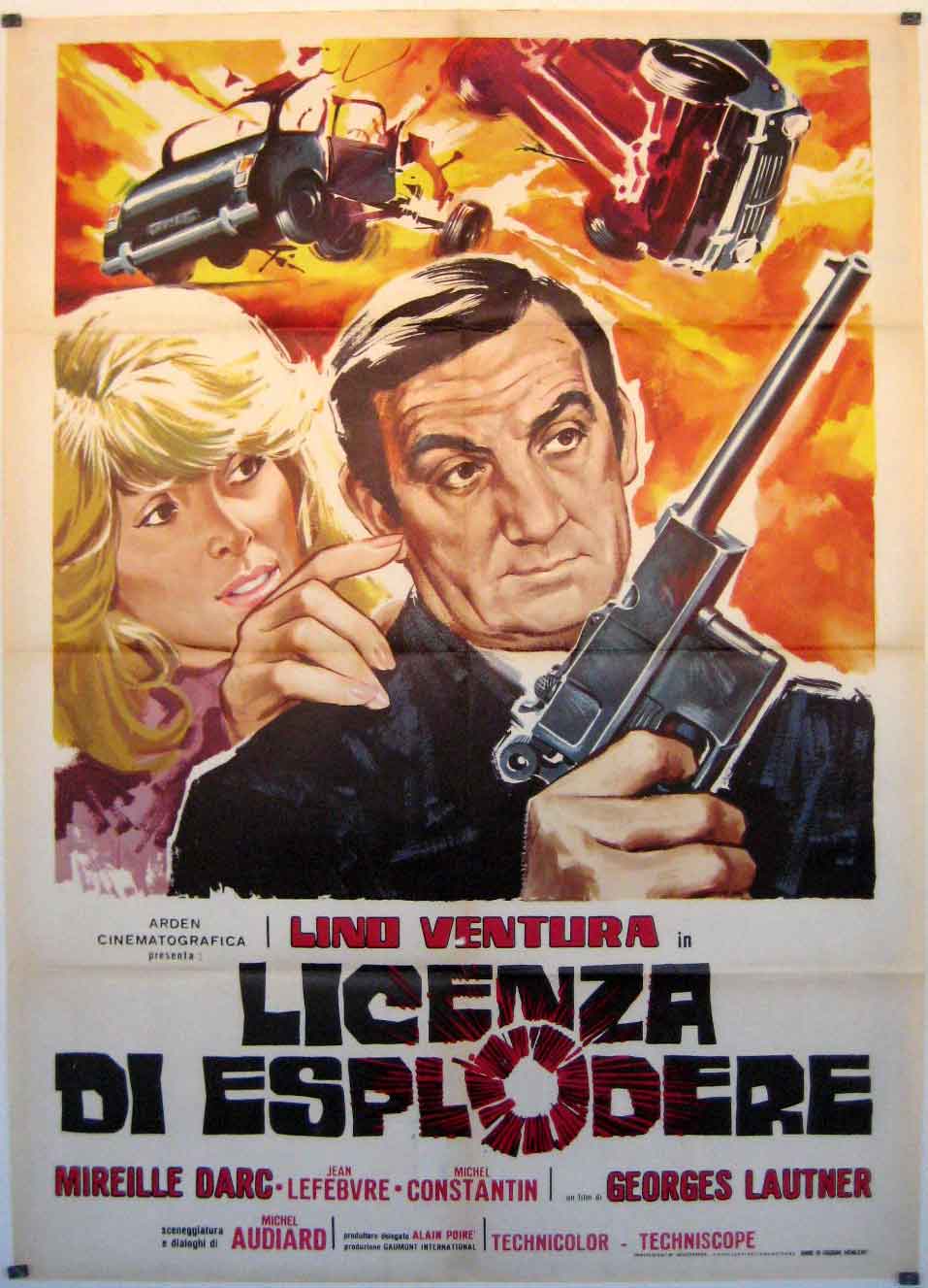 LICENZA DI ESPLODERE