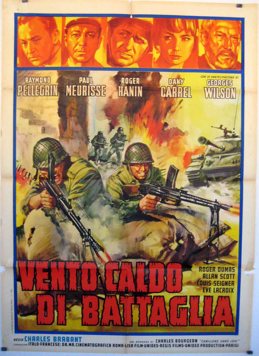 VENTO CALDO DI BATTAGLIA