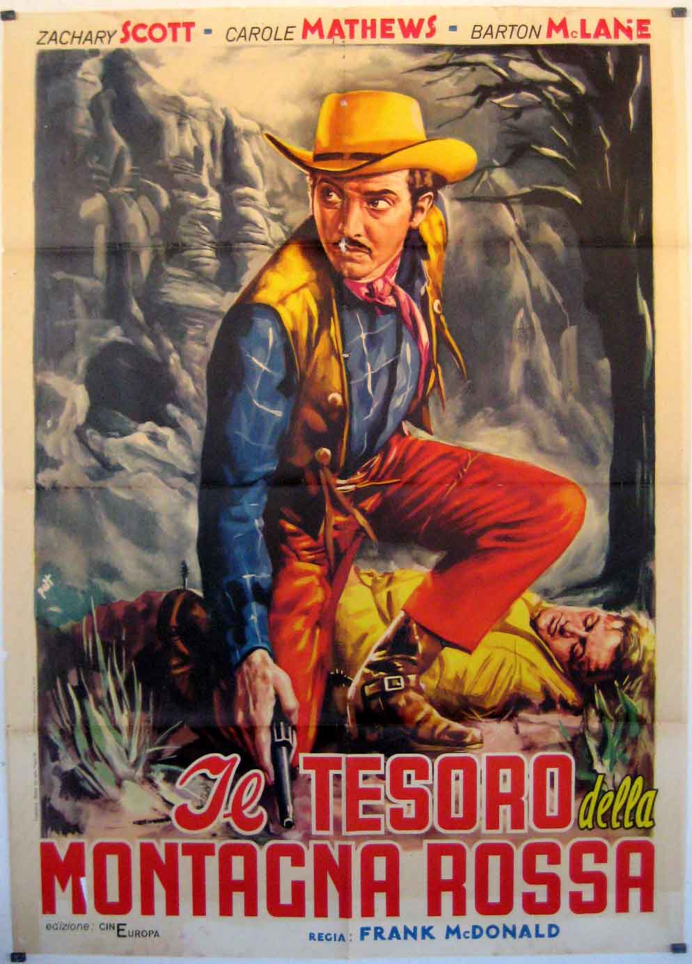 IL TESORO DELLA MONTAGNA ROSSA