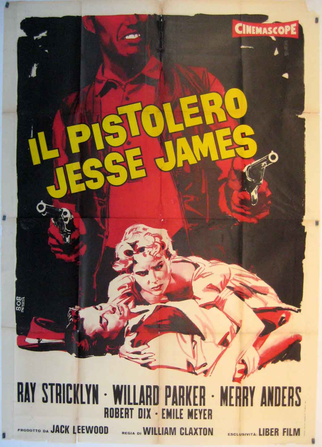 IL PISTOLERO JESSE JAMESS