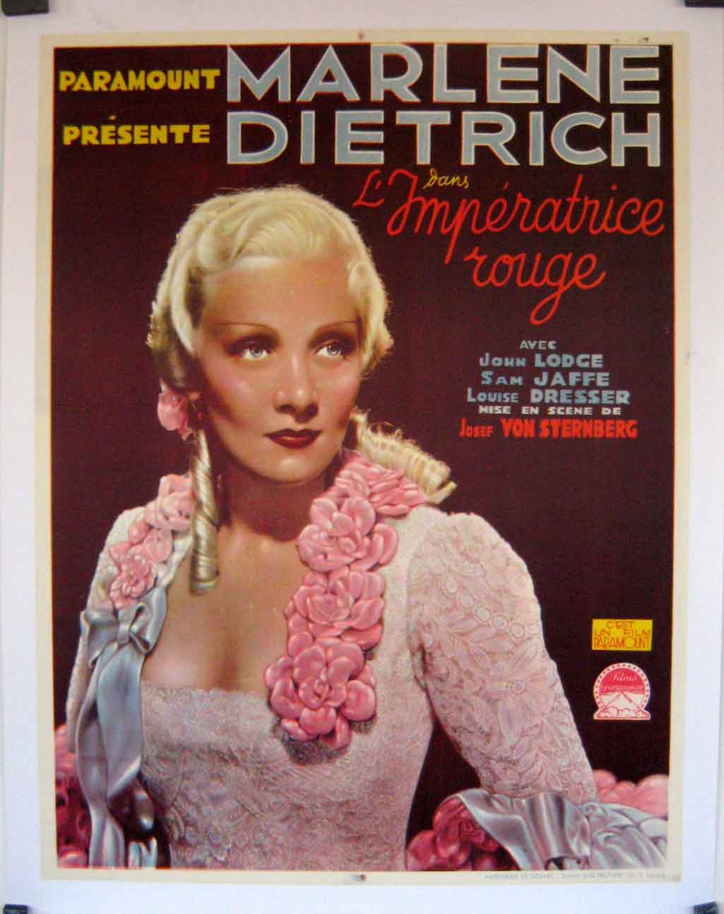 IMPERATRICE ROUGE, L