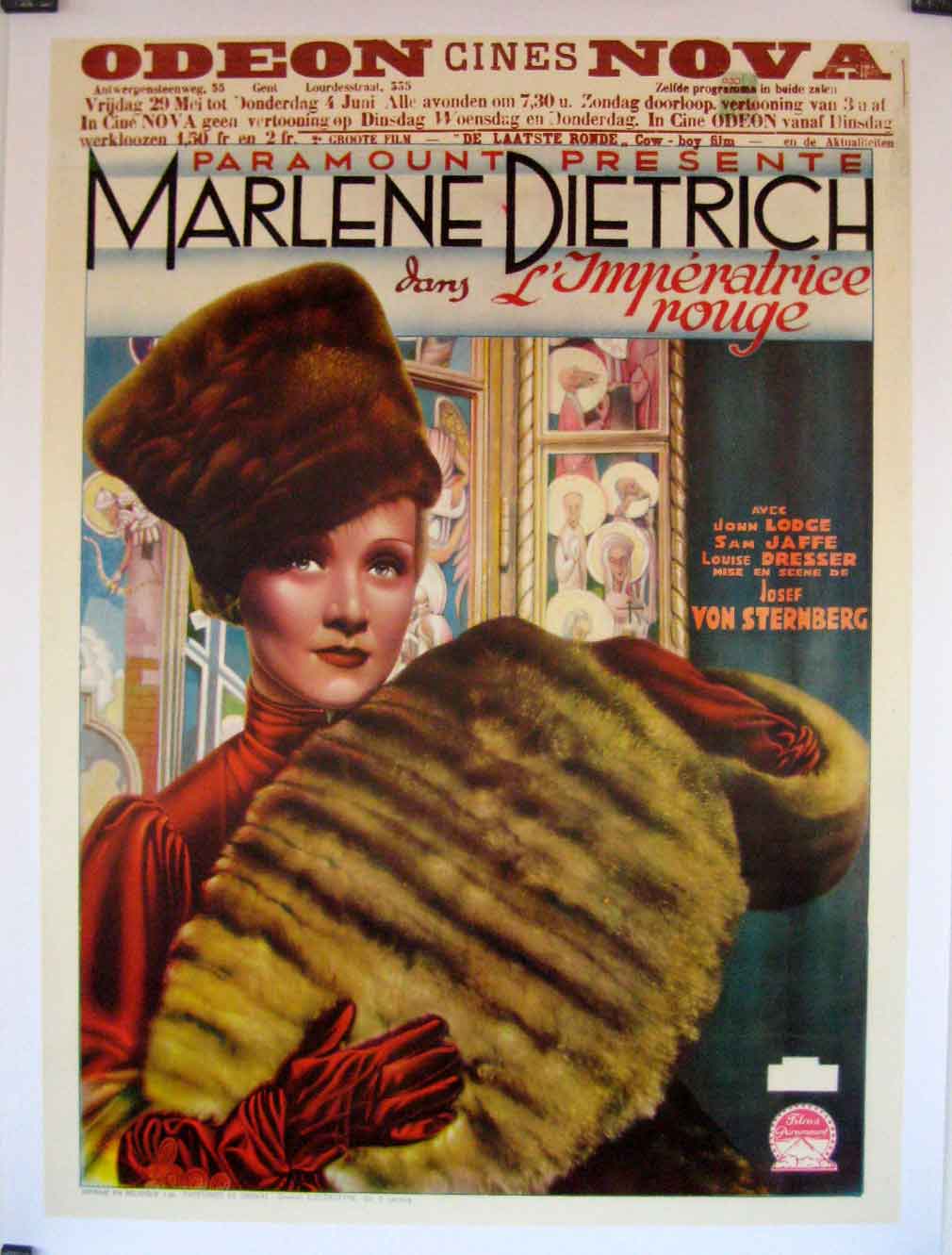 IMPERATRICE ROUGE, L