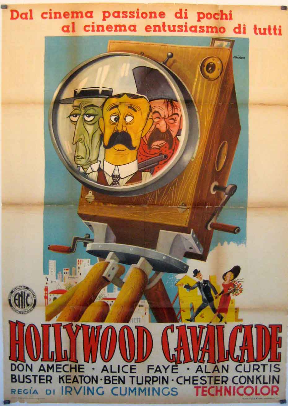HOLLYWOOD CAVALCADE