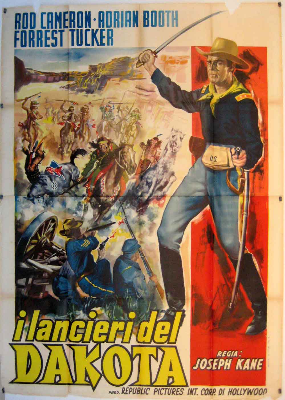 LANCIERI DEL DAKOTA , I