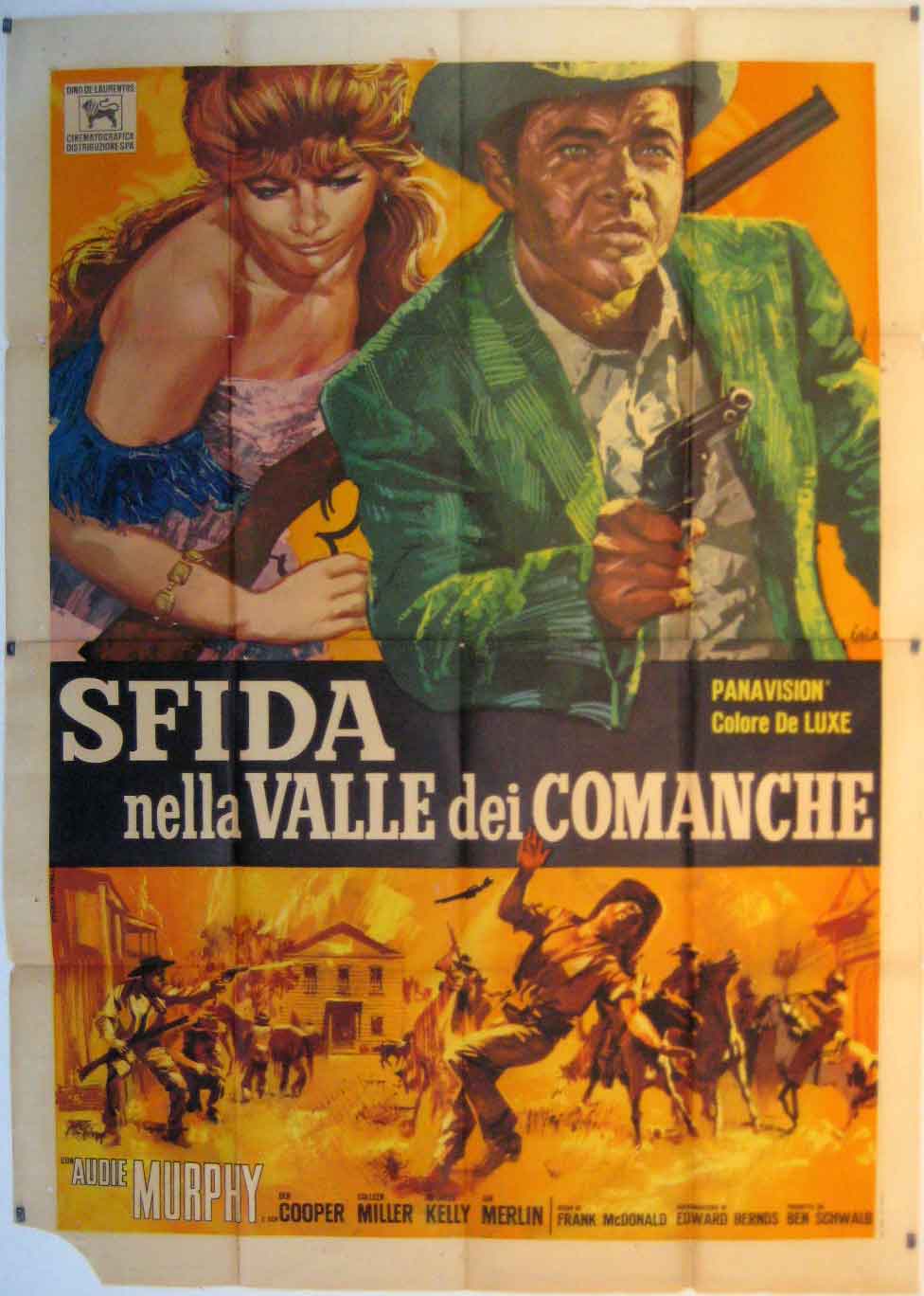 SFIDA NELLA VALLE DEI COMANCHE