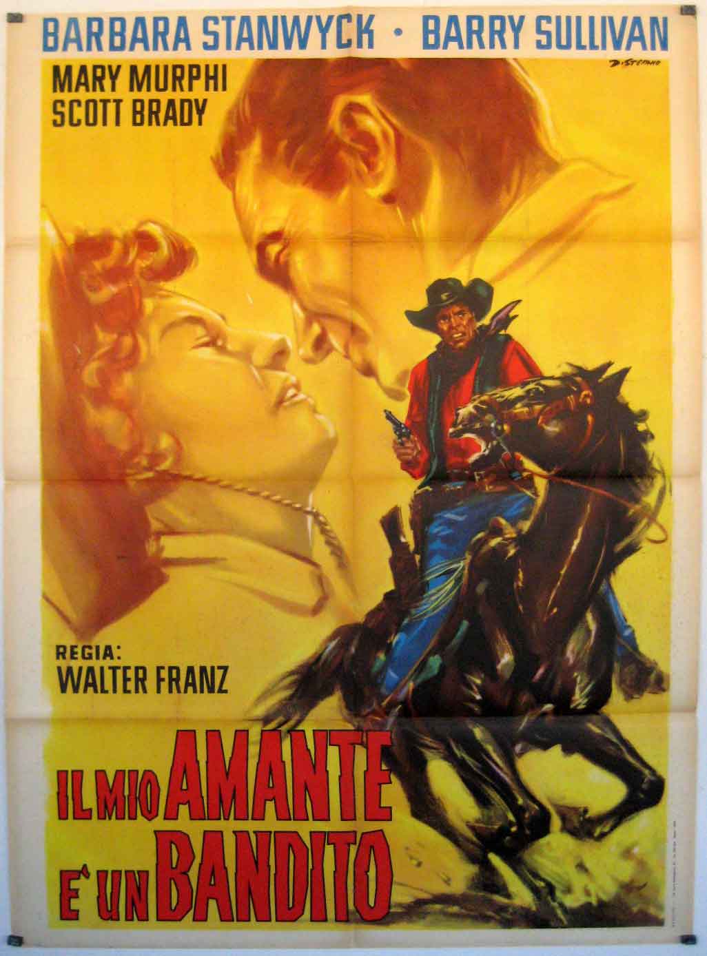 IL MIO AMANTE  UN BANDITO