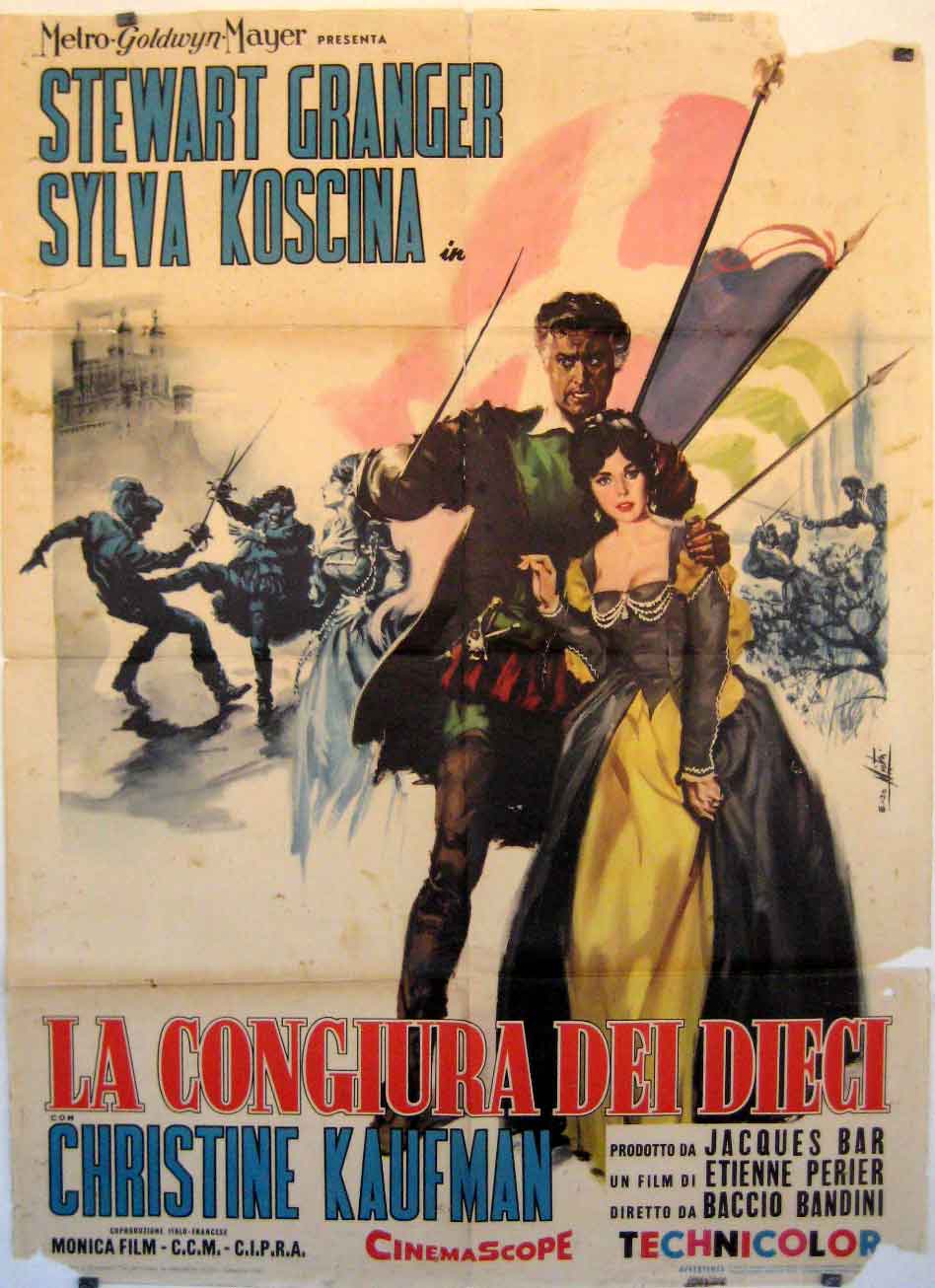 LA CONGIURA DEI DIECI